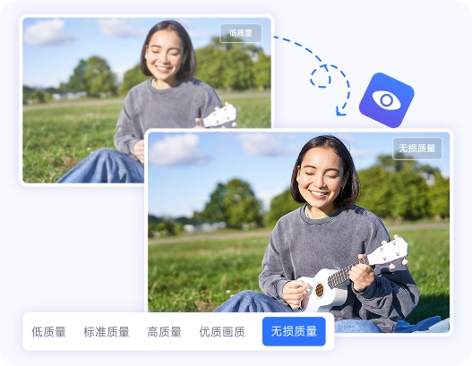 ​多级画质预设​